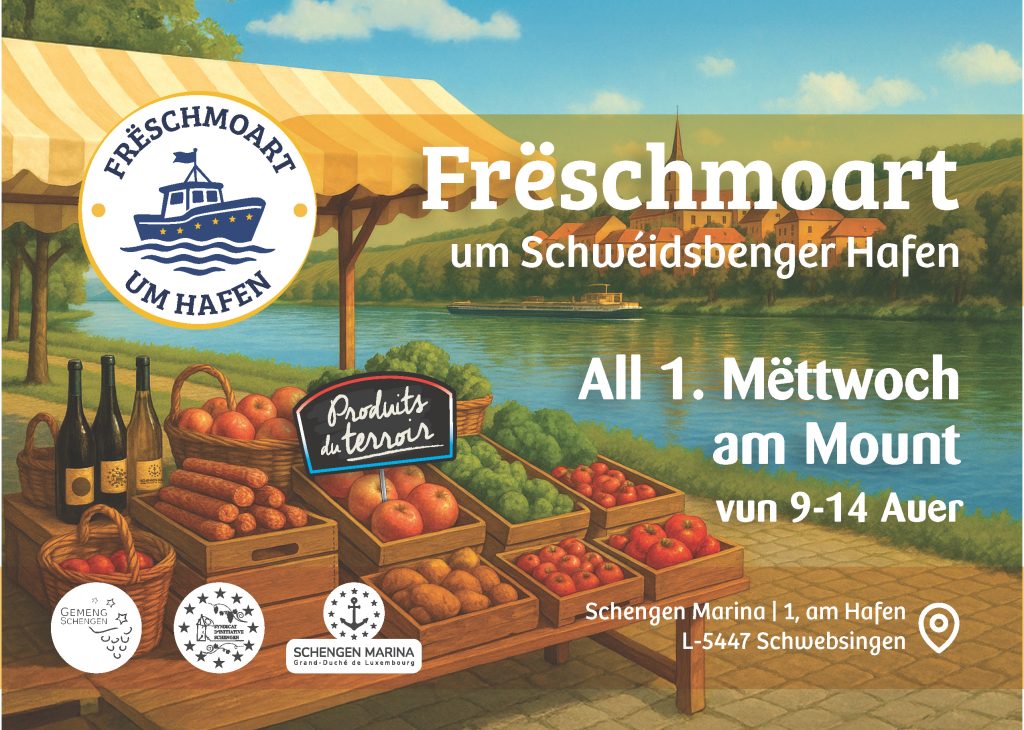 Frëschmoart Um Hafen